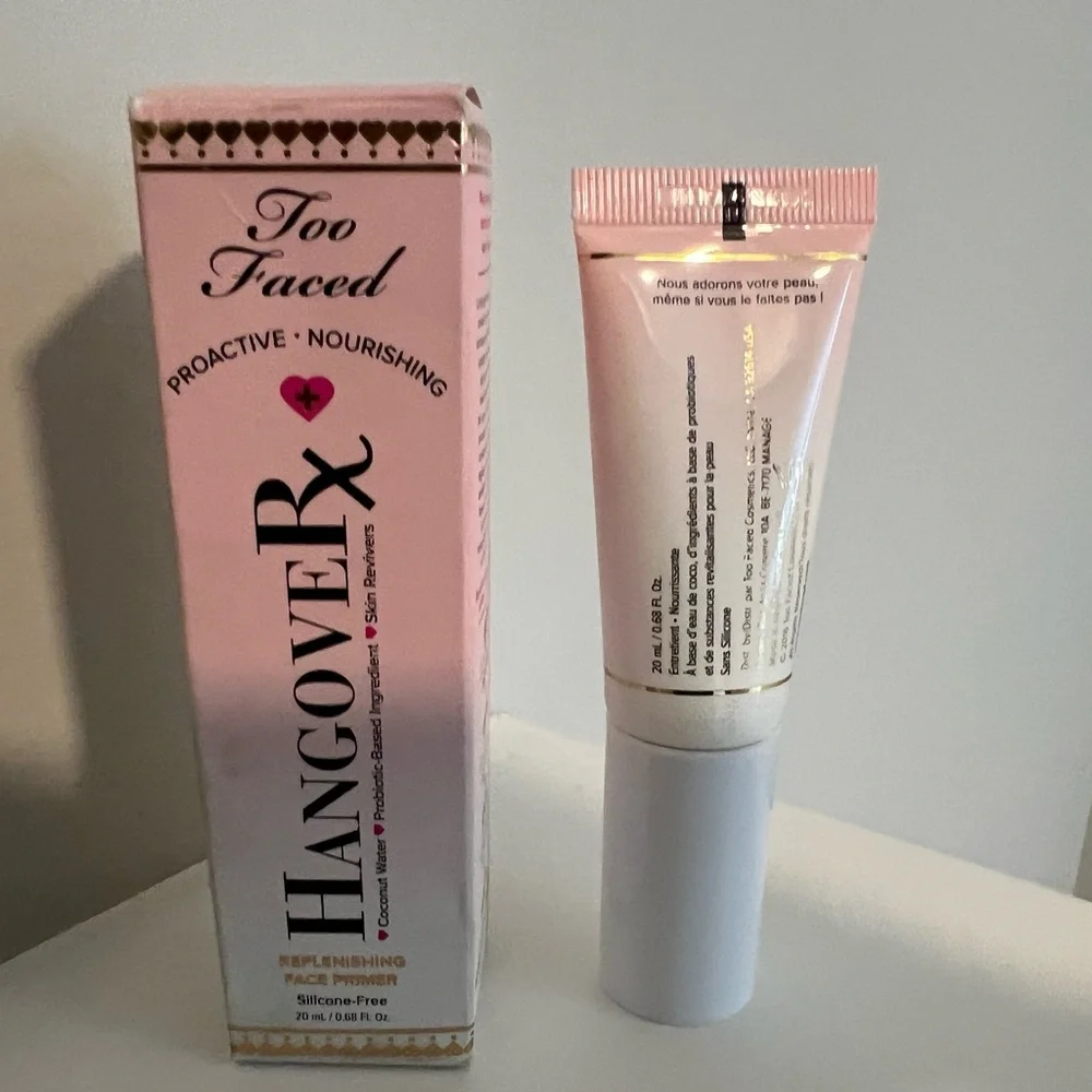 Too Faced Hangover Primer is a replenishing face primer - Picture 6 of 6